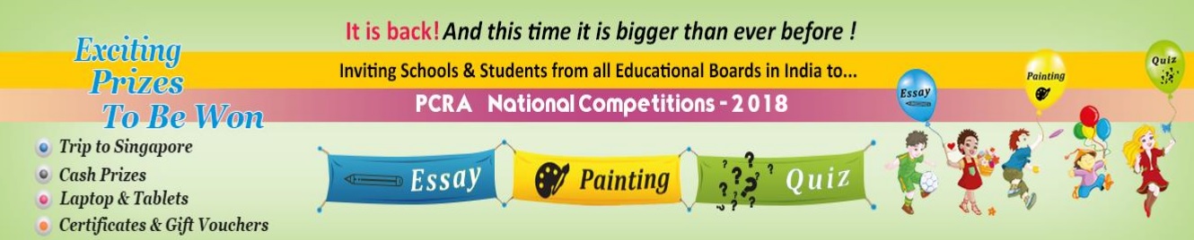 Drawing competition held in school image