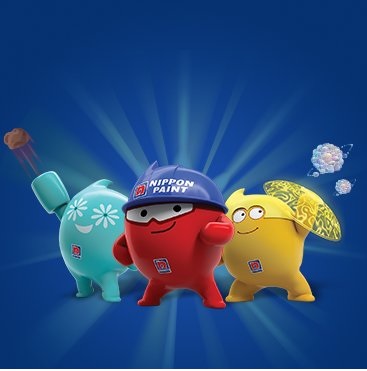  Nippon Paint Blobby  Contest 2022 Paint  Your Home Claim 