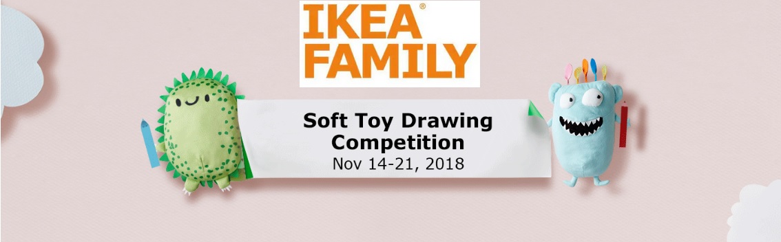 ikea soft toy contest 2018