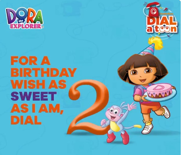 Nickelodeon Dial a Toon : Get Birthday Wishes From Your Favourite Cartoon  Characters 